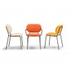 SI-SI Bold chair with armrests, Scab Design