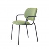 SI-SI Bold chair with armrests, Scab Design