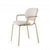 SI-SI Bold chair with armrests, Scab Design