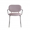 SI-SI Bold chair with armrests, Scab Design