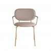 SI-SI Bold chair with armrests, Scab Design