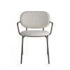 SI-SI Bold chair with armrests, Scab Design