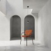 SI-SI Bold chair with armrests, Scab Design