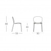 SI-SI chair, Scab Design