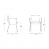 BREZZA armchair, Scab Design