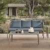 Coffee table with glass, Journey collection, Skyline Design