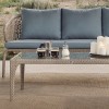 Coffee table con vetro, Journey collection, Skyline Design