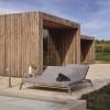 Lettino prendisole doppio Journey collection, Skyline Design