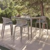 Square bar table, Journey collection, Skyline Design