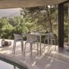 Square bar table, Journey collection, Skyline Design