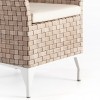Poltrona da pranzo Brafta collection, Skyline Design