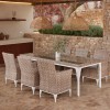 Poltrona da pranzo Brafta collection, Skyline Design