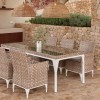 Poltrona da pranzo Brafta collection, Skyline Design