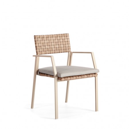 Chair with armrest Brafta collection, Skyline Design