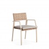 Sedia con braccioli Brafta collection, Skyline Design