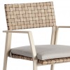 Chair with armrest Brafta collection, Skyline Design