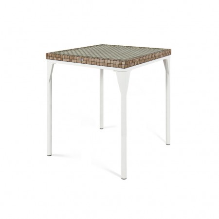 Brafta collection square bar table, Skyline Design