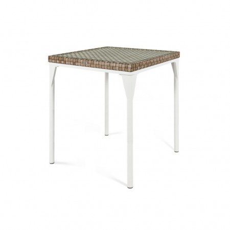 Brafta collection square bar table, Skyline Design