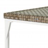 Brafta collection rectangular bar table, Skyline Design
