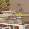 Brafta collection rectangular bar table, Skyline Design