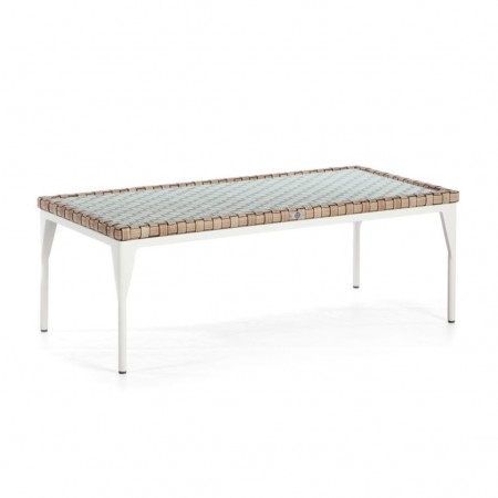 Coffee table con vetro 120x60, Brafta collection, Skyline Design