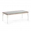 Coffee table con vetro 120x60, Brafta collection, Skyline Design