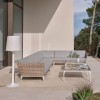 Sofa terminale destro Brafta collection, Skyline Design