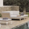 Chaiselongue sinistra Brafta collection, Skyline Design