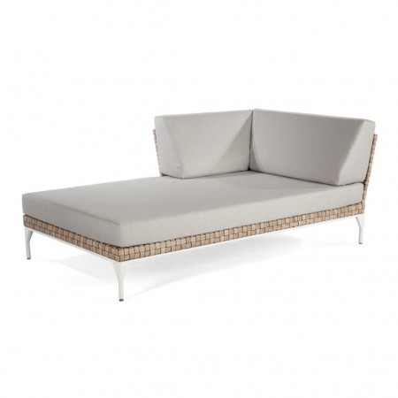 Chaiselongue destra Brafta collection, Skyline Design
