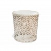 Round side table with glass, Journey collection, Skyline Design