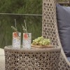 Tavolino rotondo con vetro, Journey collection, Skyline Design