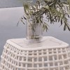 Dynasty collection side table, Skyline Design