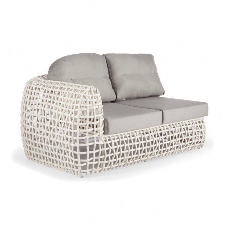 Sofa terminale sinistro Dynasty collection, Skyline Design
