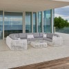 Sofa terminale destro Dynasty collection, Skyline Design