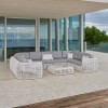 Dynasty collection sofa corner module, Skyline Design