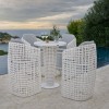 Dynasty collection stool, Skyline Design