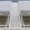 Lettino prendisole doppio Dynasty collection, Skyline Design