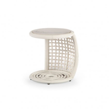 Side table for sunbed, Dynasty collection, Skyline Design