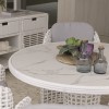 Dynasty collection round table, Skyline Design