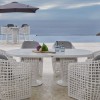 Dynasty collection oval table 200, Skyline Design