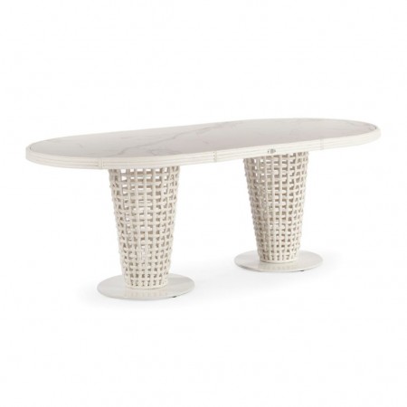 Dynasty collection oval table 200, Skyline Design
