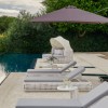 Daybed con capottina Dynasty collection, Skyline Design