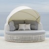 Dynasty collection daybed with canopy, Skyline Design