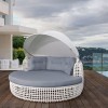 Dynasty collection daybed with canopy, Skyline Design