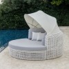 Daybed con capottina Dynasty collection, Skyline Design