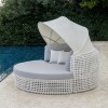 Dynasty collection daybed with canopy, Skyline Design