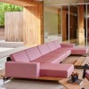 Chaiselongue sinistra Ona collection, Skyline Design