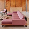 Chaiselongue sinistra Ona collection, Skyline Design