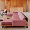 Right chaiselongue Ona collection, Skyline Design