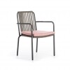 Trinity chair with armrests, Ona collection, Skyline Design